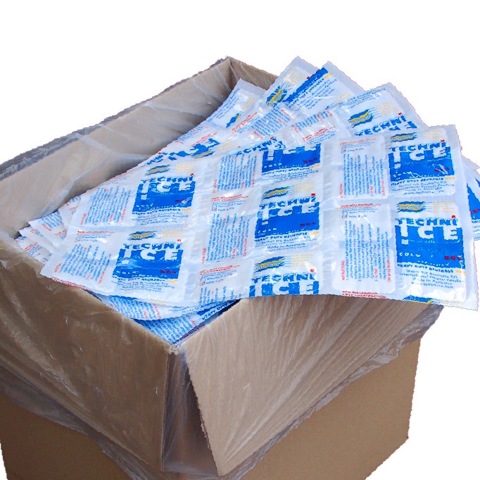 250 (1 Carton) Techni Ice Heavy Duty Reusable Dry Ice packs *NEW HIGH PERFORMANCE MODEL